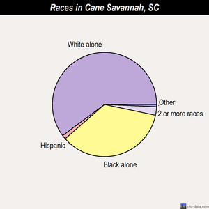 Cane Savannah races chart