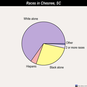 Chesnee races chart