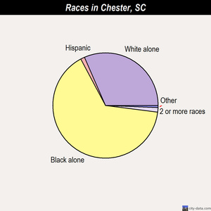 Chester races chart
