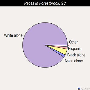 Folly Beach races chart