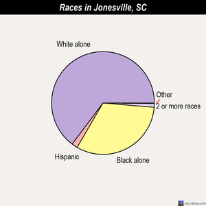 Jonesville races chart