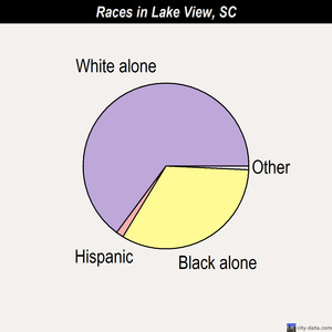 Lake View races chart