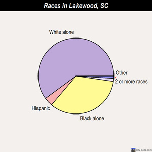 Lakewood races chart