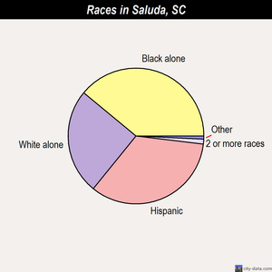 Saluda races chart