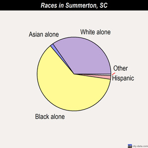 Summerton races chart