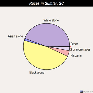 Sumter races chart
