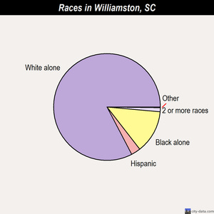 Williamston races chart