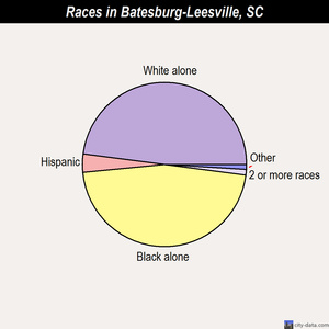 Batesburg-Leesville races chart