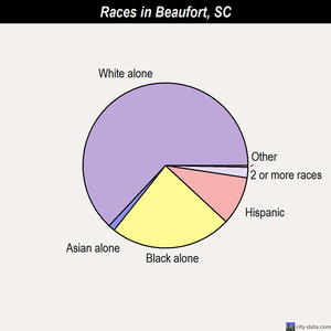 Beaufort South Carolina (SC) profile: population maps real estate