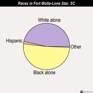 Fort Motte-Lone Star races chart