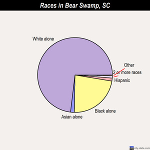 Bear Swamp races chart
