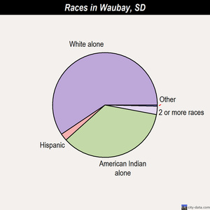 Waubay races chart