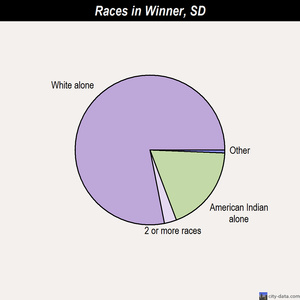 Winner races chart