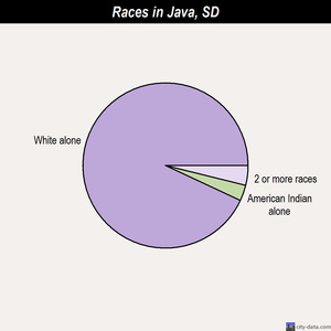 Java races chart