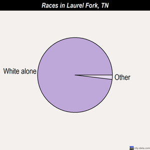 Laurel Fork races chart