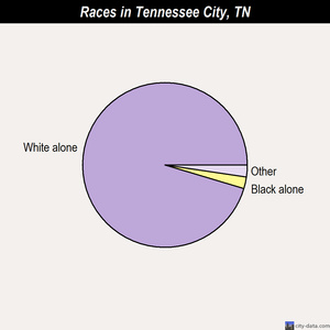 Tennessee City races chart