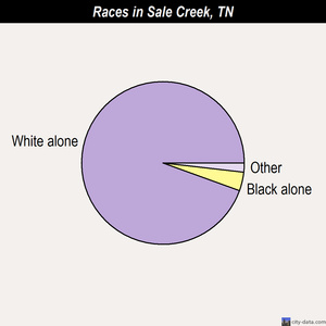 Sale Creek races chart