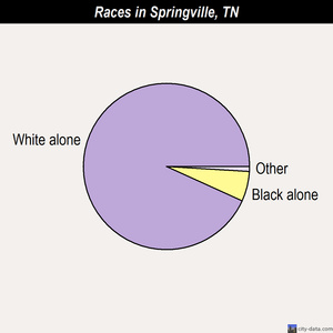 Springville races chart