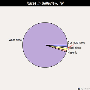Belleview races chart