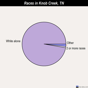 Knob Creek races chart