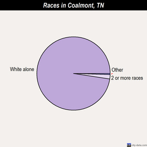 Coalmont races chart