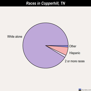 Copperhill races chart