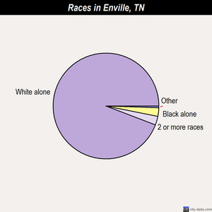 Enville races chart