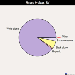 Erin races chart