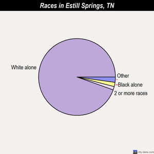 Estill Springs races chart