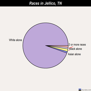 Jellico races chart