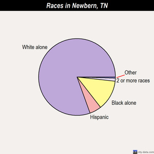 Newbern races chart