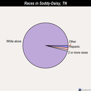 Soddy-Daisy races chart