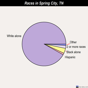 Spring City races chart