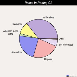 Rodeo races chart