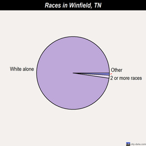 Winfield races chart