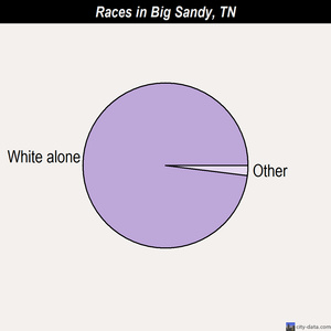 Big Sandy races chart