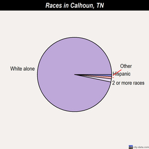 Calhoun races chart