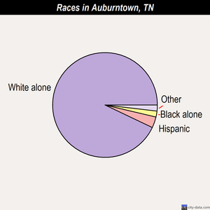 Auburntown races chart