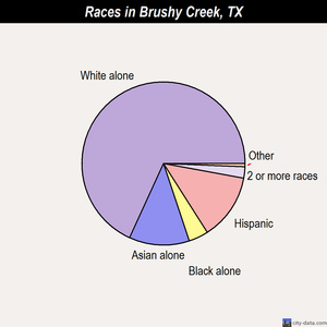 Brushy Creek races chart