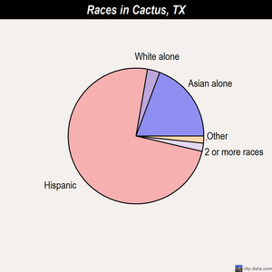 Cactus races chart