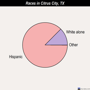 Citrus City races chart