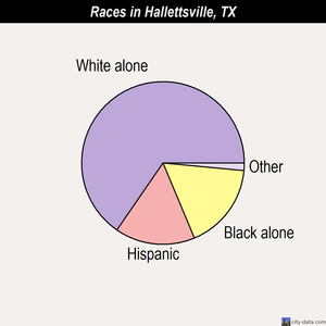 Hallsville races chart