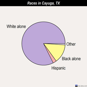 Cayuga races chart