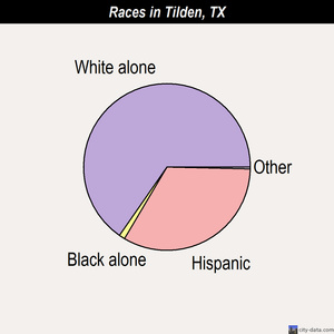 Tilden races chart