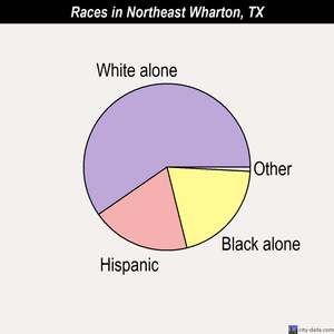 Northeast Wharton, Texas (TX 77435) profile: population, maps, real