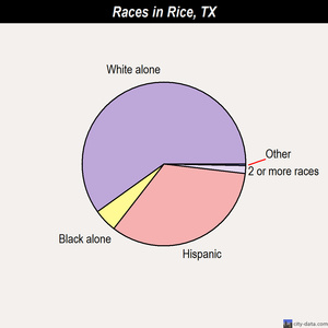 Rice races chart
