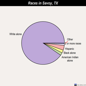 Savoy races chart