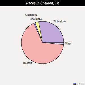 Sheldon races chart