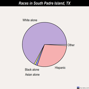 South Padre Island, Texas (TX 78597) profile population, maps, real