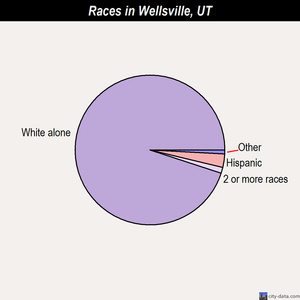 Wellsville races chart